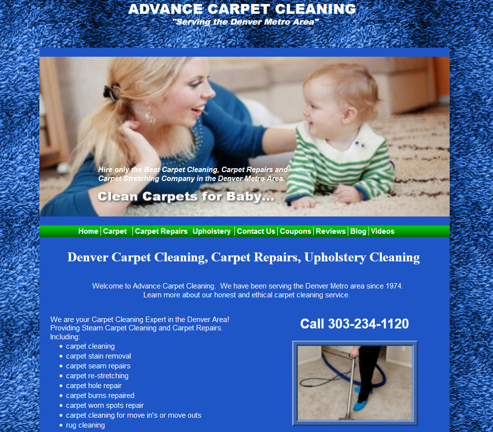 Advance Carpet Cleaning Denver Blog